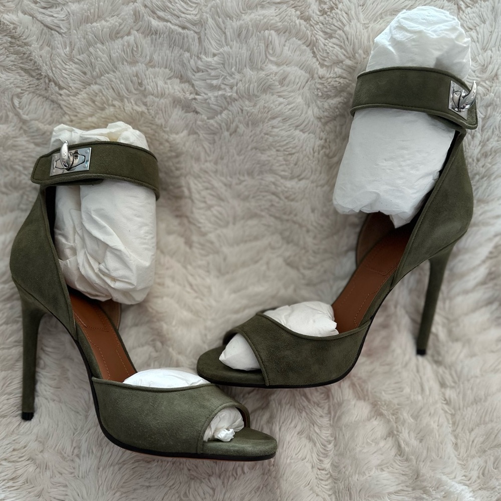 Brand new Givenchy Suede heels - Picture 8 of 8